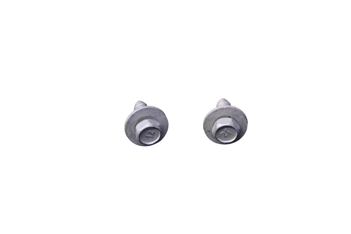 Set of 2 Quarter Panel Air Deflector Screws for Ford (W700910-S439)