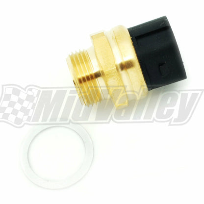 Engine Coolant Fan Temperature Sensor for Volkswagen EuroVan Cabrio Audi TT (1995–2005)