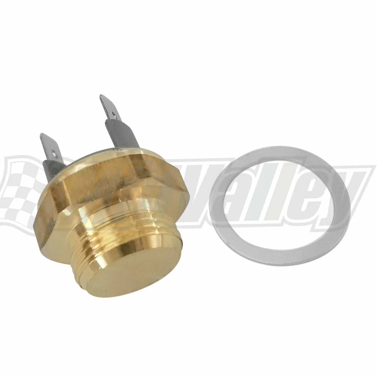 Engine Cooling Fan Switch for Saab 900 (1979–1998), 9000 (1985–1998), Porsche 928 (1978–1995), Yugo GV (1985–1991), Audi 5000 (1978–1991)