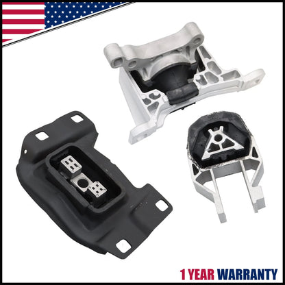Engine Mount Set for Ford Escape (2013–2019) 1.5L 1.6L