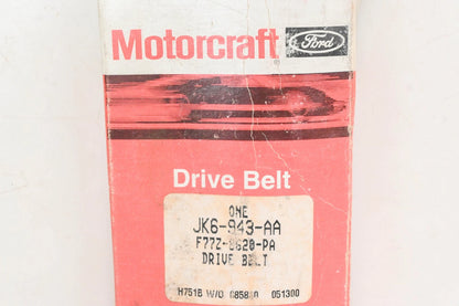 Serpentine Belt for Motorcraft (JK6-943-AA, F77Z-8520-PA)