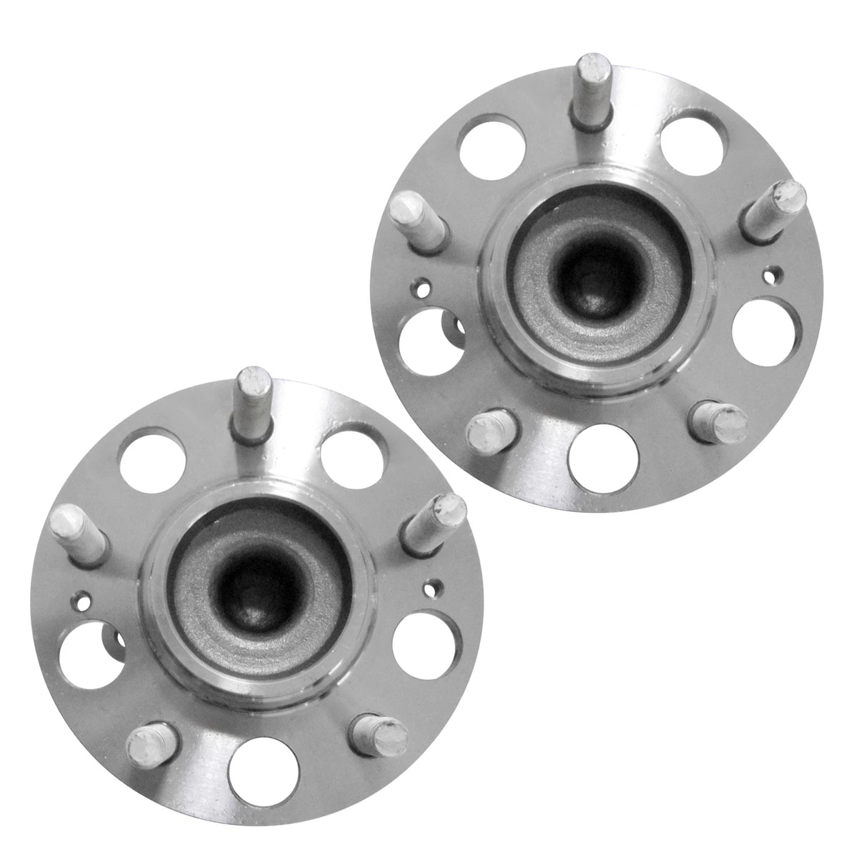 Pair Rear Wheel Hub Bearing Assembly for Hyundai Elantra (2007–2012)
