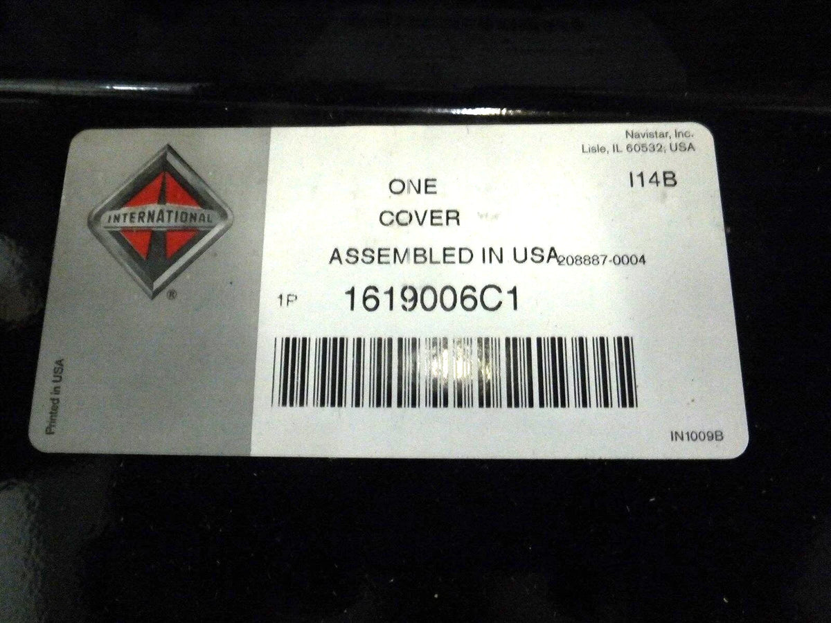 Battery Box Cover for International (1619006C1)