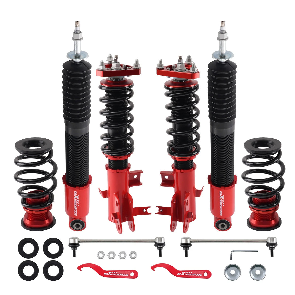 Coilovers 24 Way Damper Suspension Lowering Kit for Honda Civic (2012–2015)