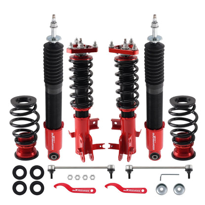 Coilovers 24 Way Damper Suspension Lowering Kit for Honda Civic (2012–2015)