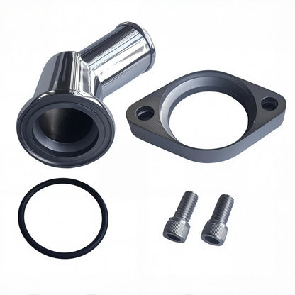 45° Swivel Water Neck Thermostat Housing for Chevy C2500 (1973–1999)