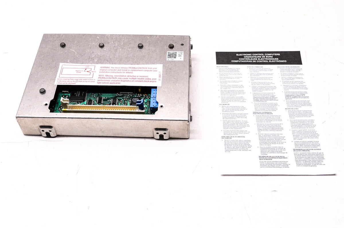 Engine Control Computer for Carquest (1977–1977) 77-2240
