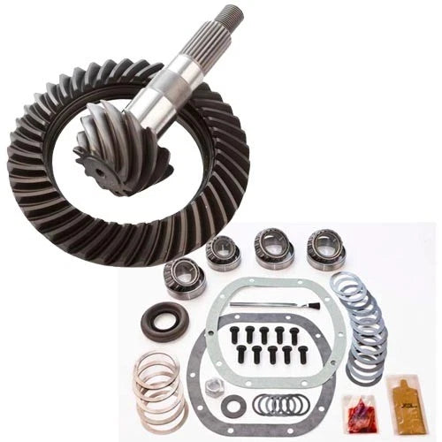 4.56 Ring and Pinion & Master Bearing Install Kit for Jeep ZJ (1993–1998)