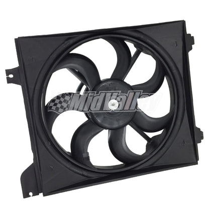 Radiator Cooling Fan Assembly Driver Side Left for Kia Rio Rio5 (2006–2011)