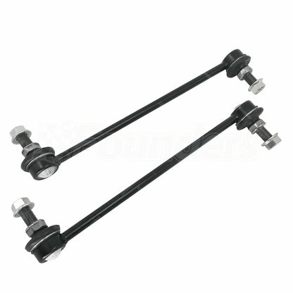 2Pcs Front Stabilizer Sway Bar End Links for Nissan Sentra (2007–2012)