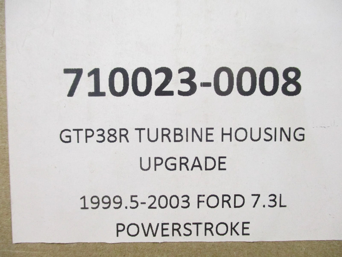 Garrett GTP38R Wastegated Turbine Housing for Ford 7.3L Powerstroke (1994–2003)