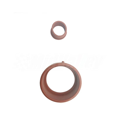 2X Engine Breather Turbo Intake Seal Kit for Mercedes OM642 (2006–2016)