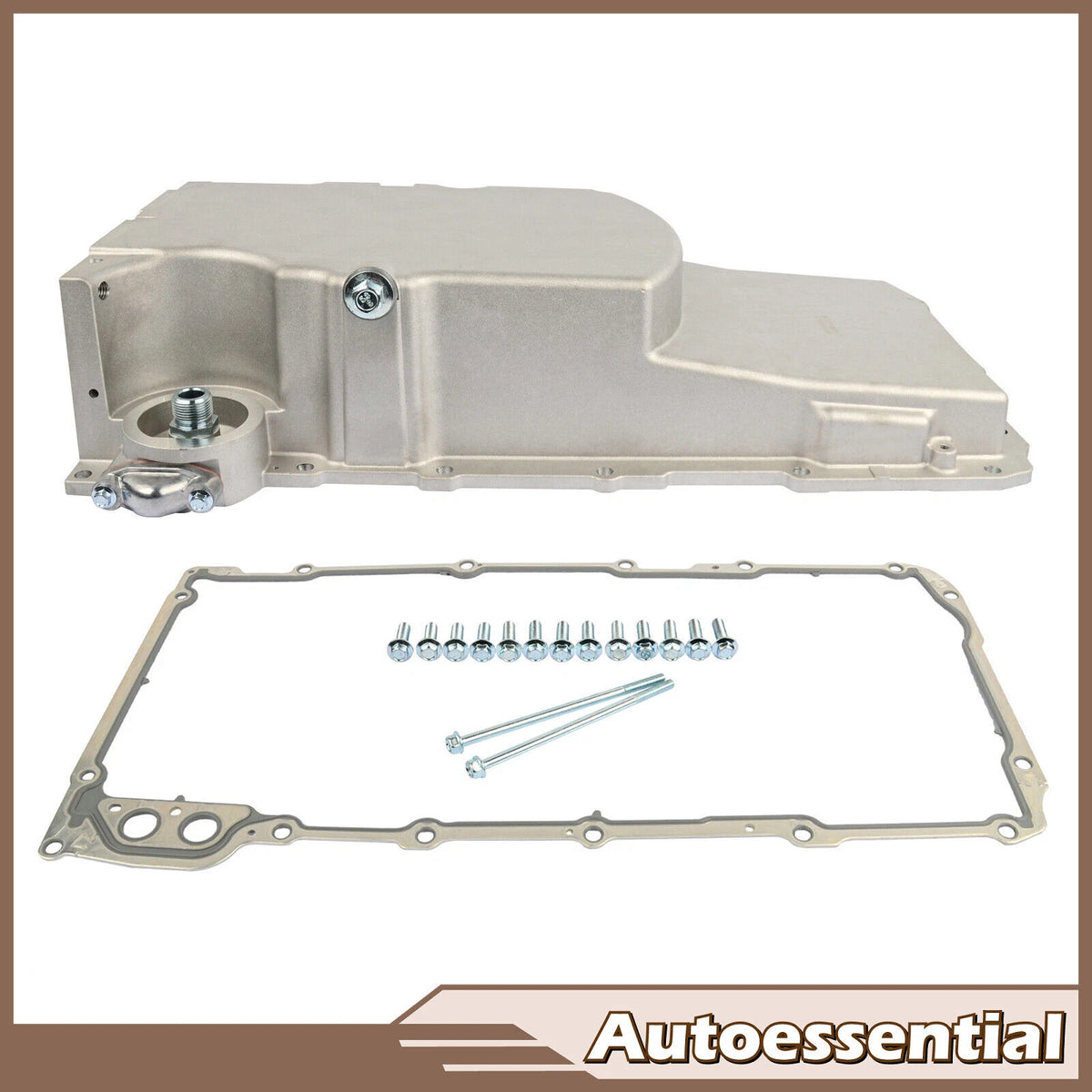 Oil Pan for Chevy Corvette Base Grand Sport 6.0L 6.2L V8 (2005–2013) 12624617