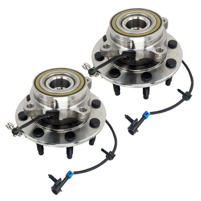2X Front Wheel Bearing 515058 for Chevrolet Silverado 1500 HD Classic (2007)