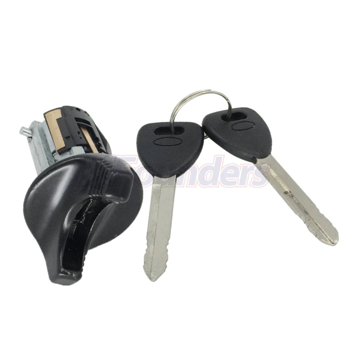 Ignition Lock Cylinder with Key for Lincoln Mark VIII, Ford E-150, E-250 (1993–1998)