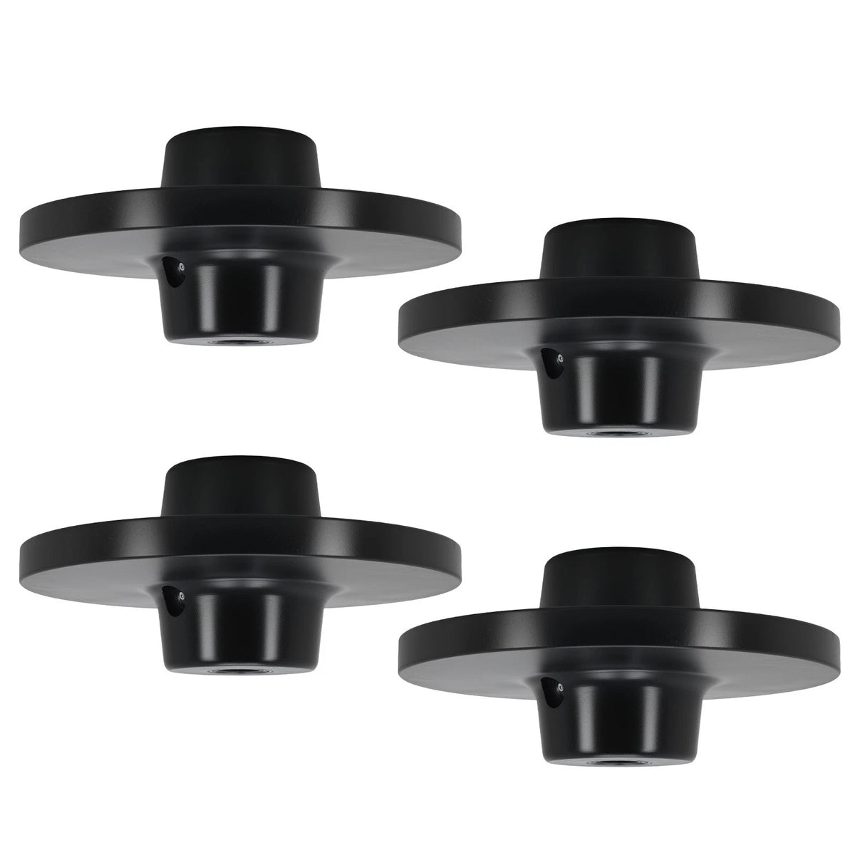 Set of 4 Front Track Tensioner Idlers for Bobcat MT Series (7109408, 6730682, 6849172)