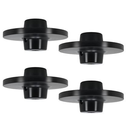 Set of 4 Front Track Tensioner Idlers for Bobcat MT Series (7109408, 6730682, 6849172)