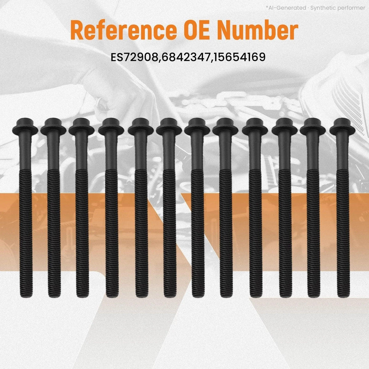 Cylinder Head Bolts for Volvo 850 (1993–1997) ES72908