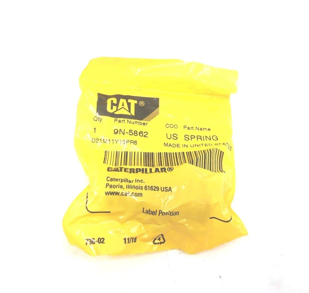 Compression Lifter Spring for Caterpillar (9N-5862) 14x19x41 mm