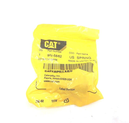 Compression Lifter Spring for Caterpillar (9N-5862) 14x19x41 mm