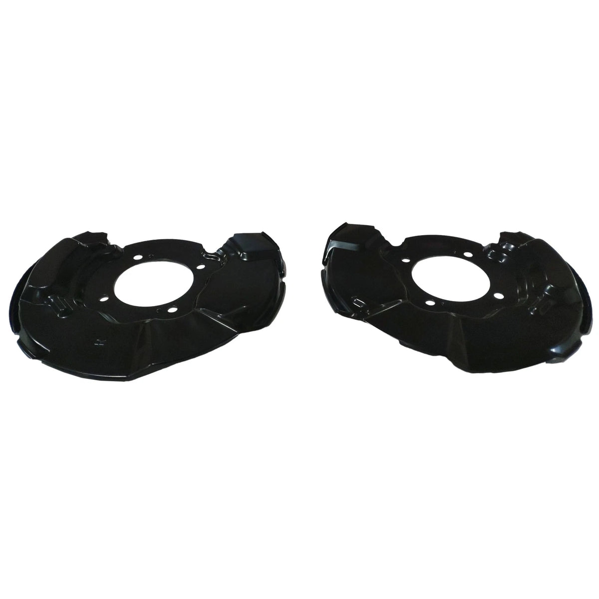 2X Front Brake Dust Shields Steel for Toyota FJ Cruiser 4Runner (2007–2021)