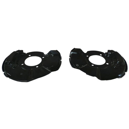 2X Front Brake Dust Shields Steel for Toyota FJ Cruiser 4Runner (2007–2021)