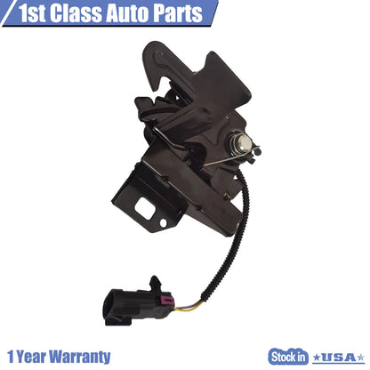Hood Latch Lock Assembly for Cadillac Escalade, Chevrolet Impala, Malibu (2000–2023)