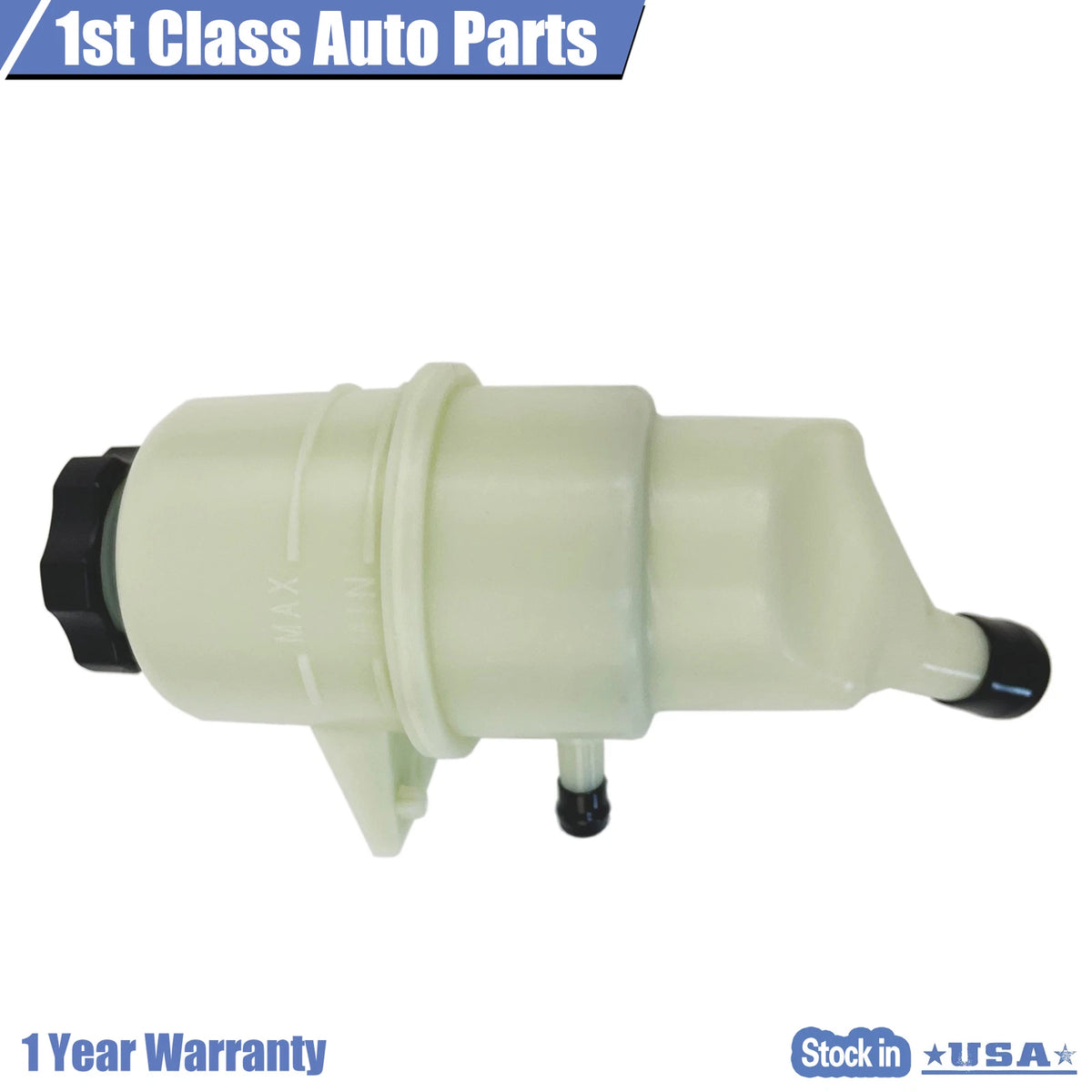 Power Steering Reservoir for Jeep Wrangler (2008–2019) 603-717 52126151AB