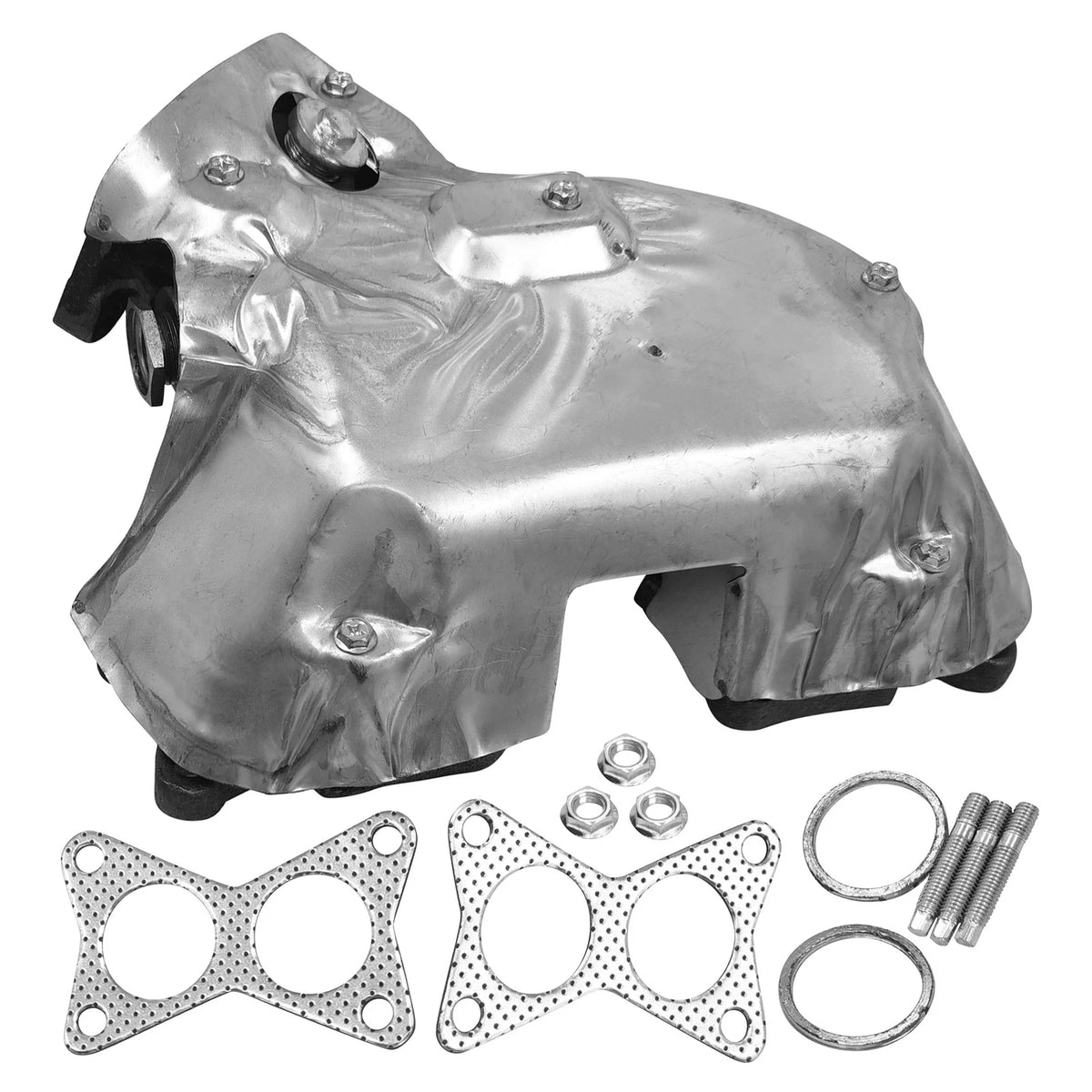 Exhaust Manifold with Hardware for Nissan Pickup D21 (1990–1997)