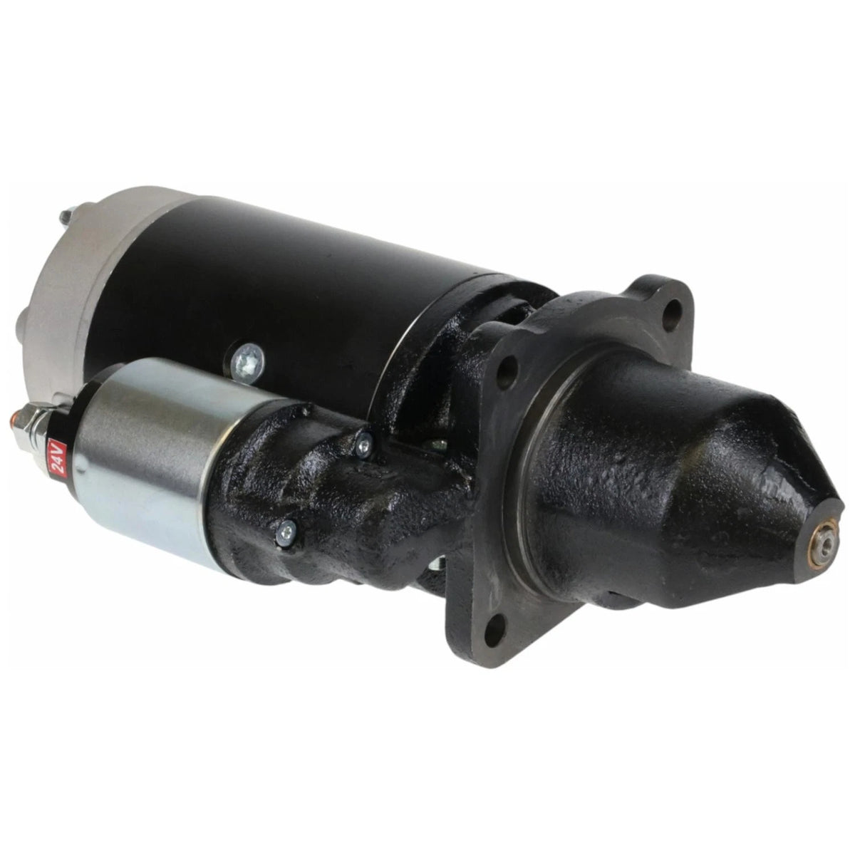 24V CW Starter for Case 1088 (1988–1992) A187597 254249B TS6180