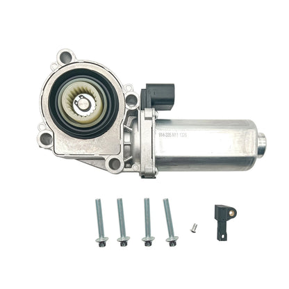 Transfer Case Shift Motor for BMW X3 X5 X6 (2004–2014) OE 27107566296
