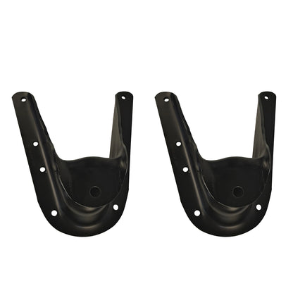 2X Leaf Spring Shackle Hanger for Chevy K10 K20 (1973–1987)