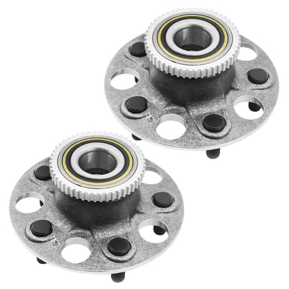 2X Rear Wheel Bearing Hub Assembly 512179 for Acura TL RSX Honda Accord Civic (2003–2008)