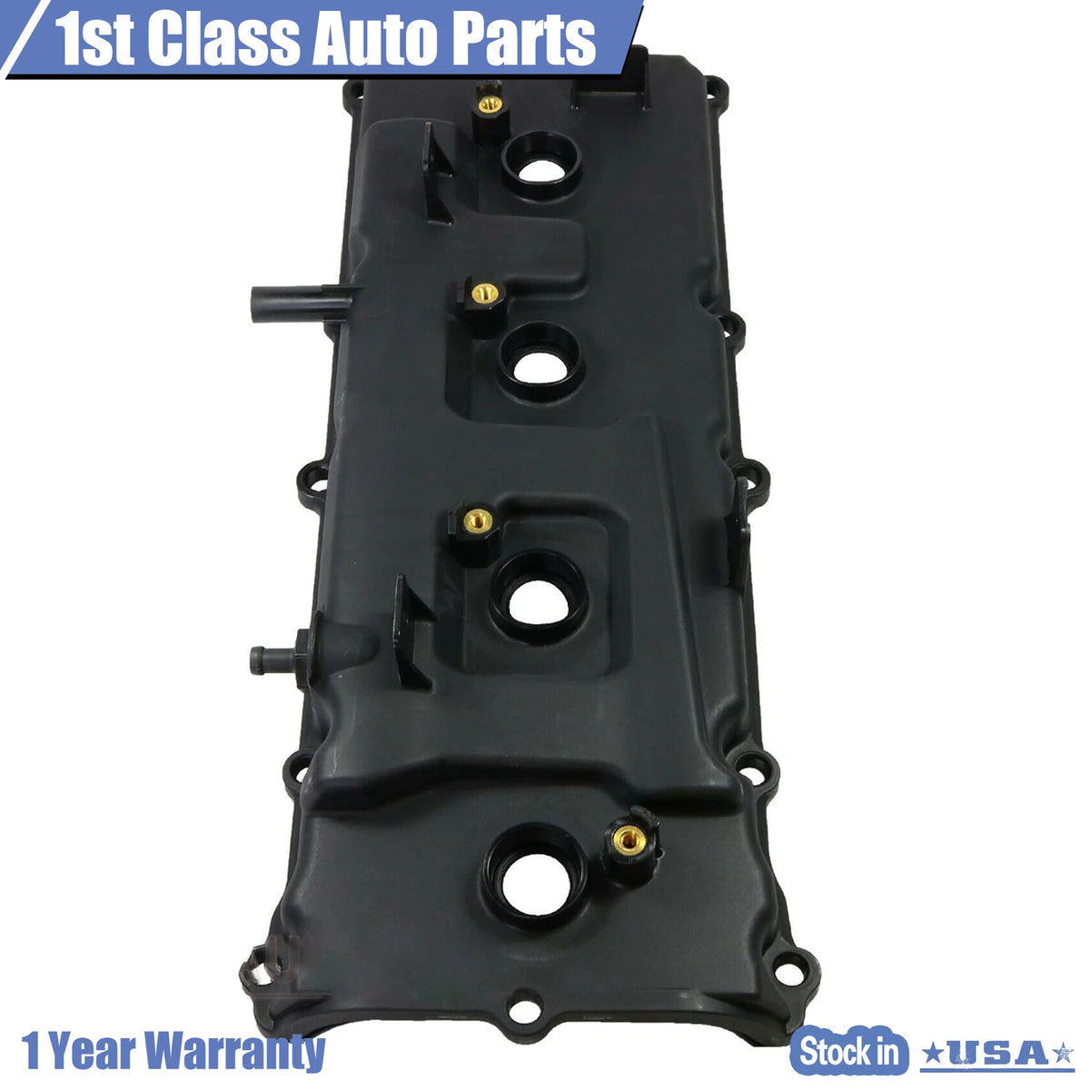 Left Engine Valve Cover with Gasket for Nissan Armada Titan QX56 (2004–2015) 13264-ZE01A
