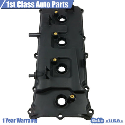 Left Engine Valve Cover with Gasket for Nissan Armada Titan QX56 (2004–2015) 13264-ZE01A