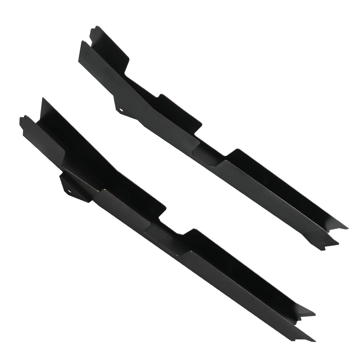 2X Mid Frame Rust Repair Kit w/Spring Mount for Toyota Tacoma (1996–2004)