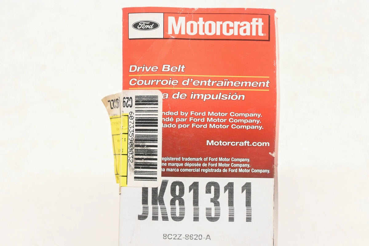 Serpentine Belt for Ford (2008–2010) JK8-1331, 8C2Z-8520-A