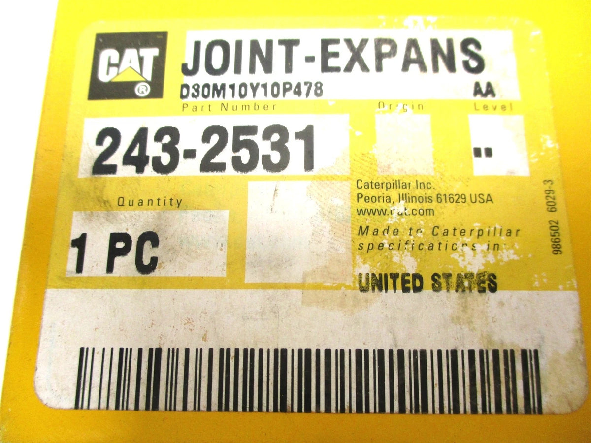Exhaust Bellow for Caterpillar C11 C13 (243-2531) 68.4mm
