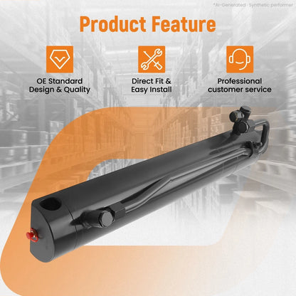 Hydraulic Tilt Cylinder Kit for Bobcat Skid Steer Loader A220 T200 863 (2000–2023)
