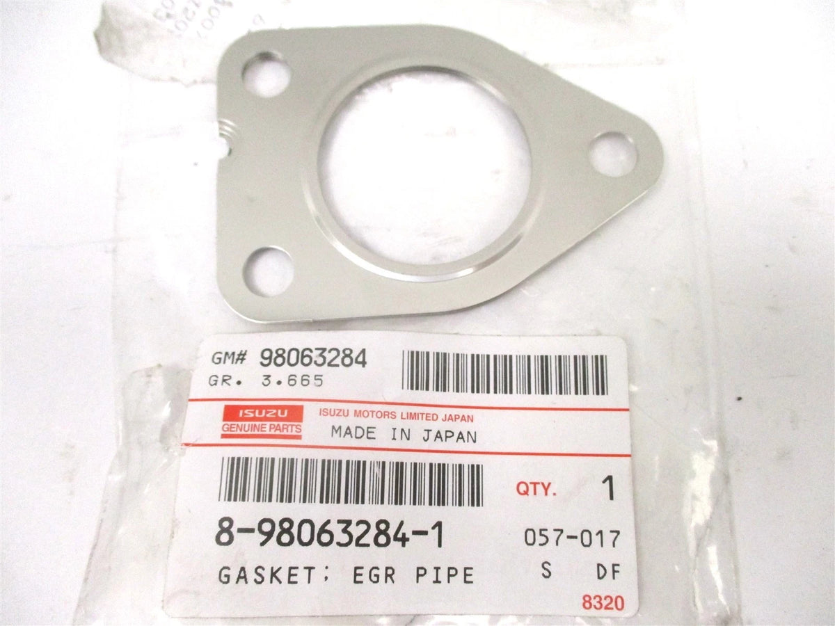 EGR Valve Gasket for Isuzu NPR 4JJ1 3.0L (2011–2017) 8-98063284-1
