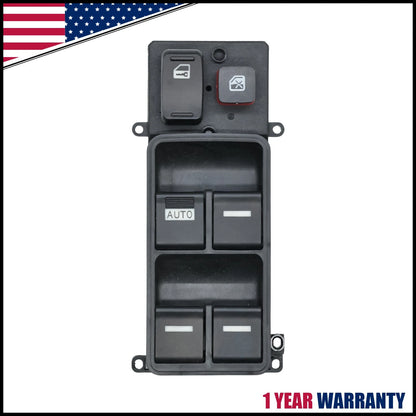 Driver Power Master Window Control Door Lock Switch for Honda Odyssey (2005–2010)