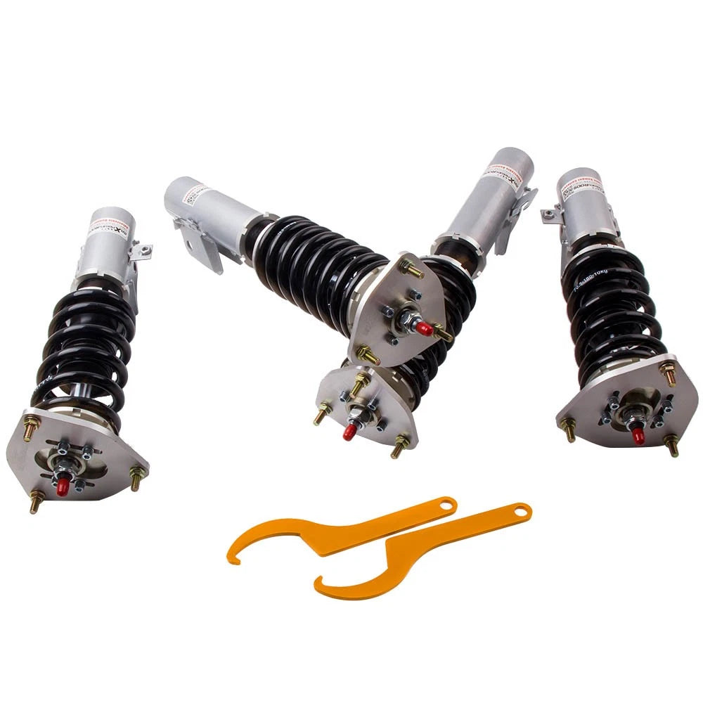 24 Levels Damper Coilovers Suspension Lowering Kit for Subaru Impreza (1993–2001)