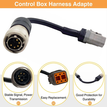 Control Box Harness Adapter for Genie GS-2668 DC, GS-3246, GS-3268 DC (96019GT)