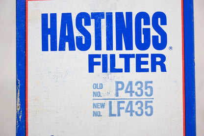 Hastings LF435, P435 Oil Filter for (NOS)