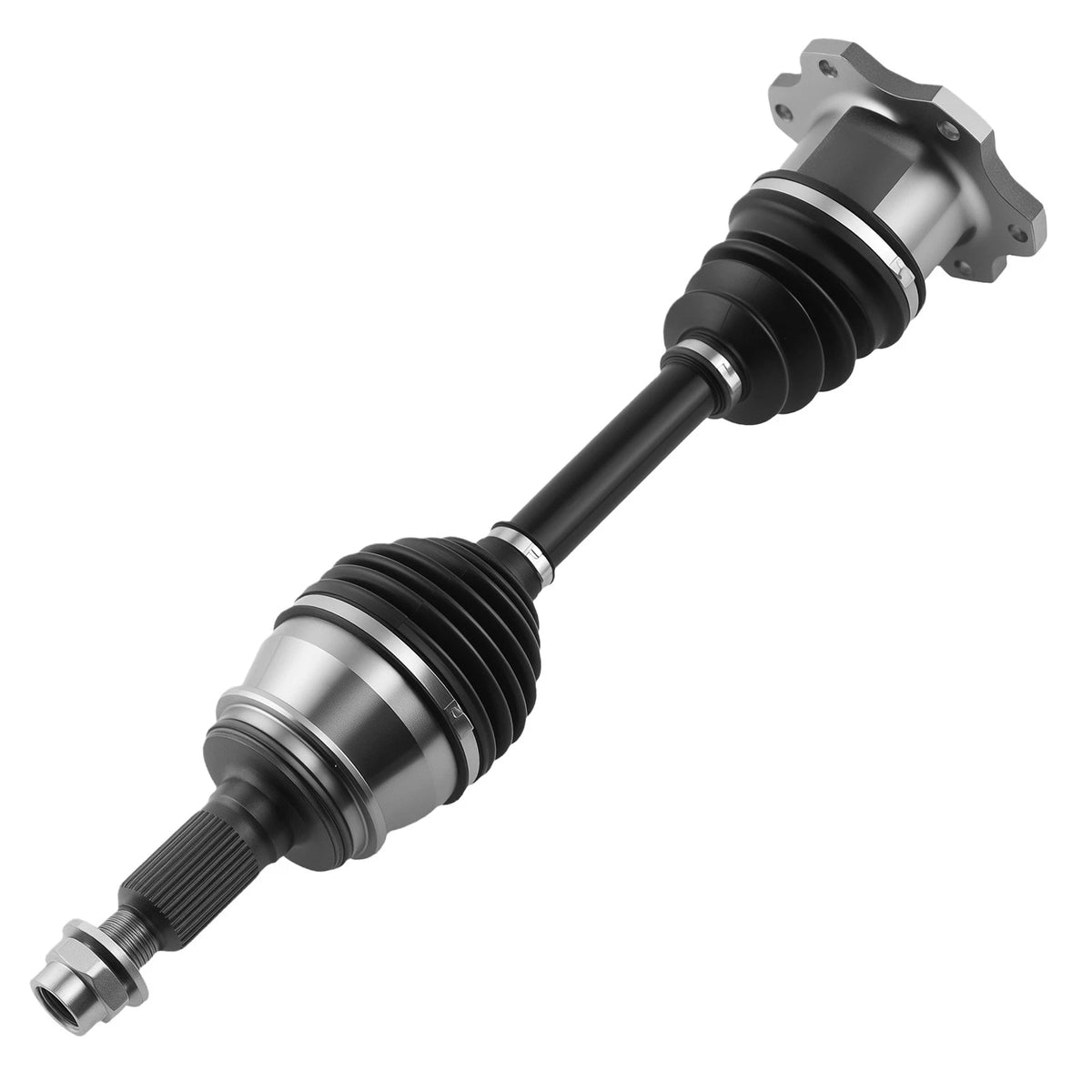 Set of 2 Front CV Axle Shafts for Chevrolet Tahoe K2500 Silverado 1500 (1995–2006)
