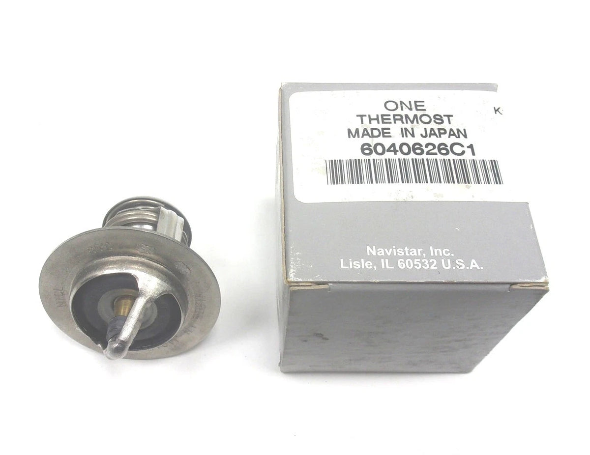OEM Engine Cooling Thermostat 185 Degrees for International (6040626C1)