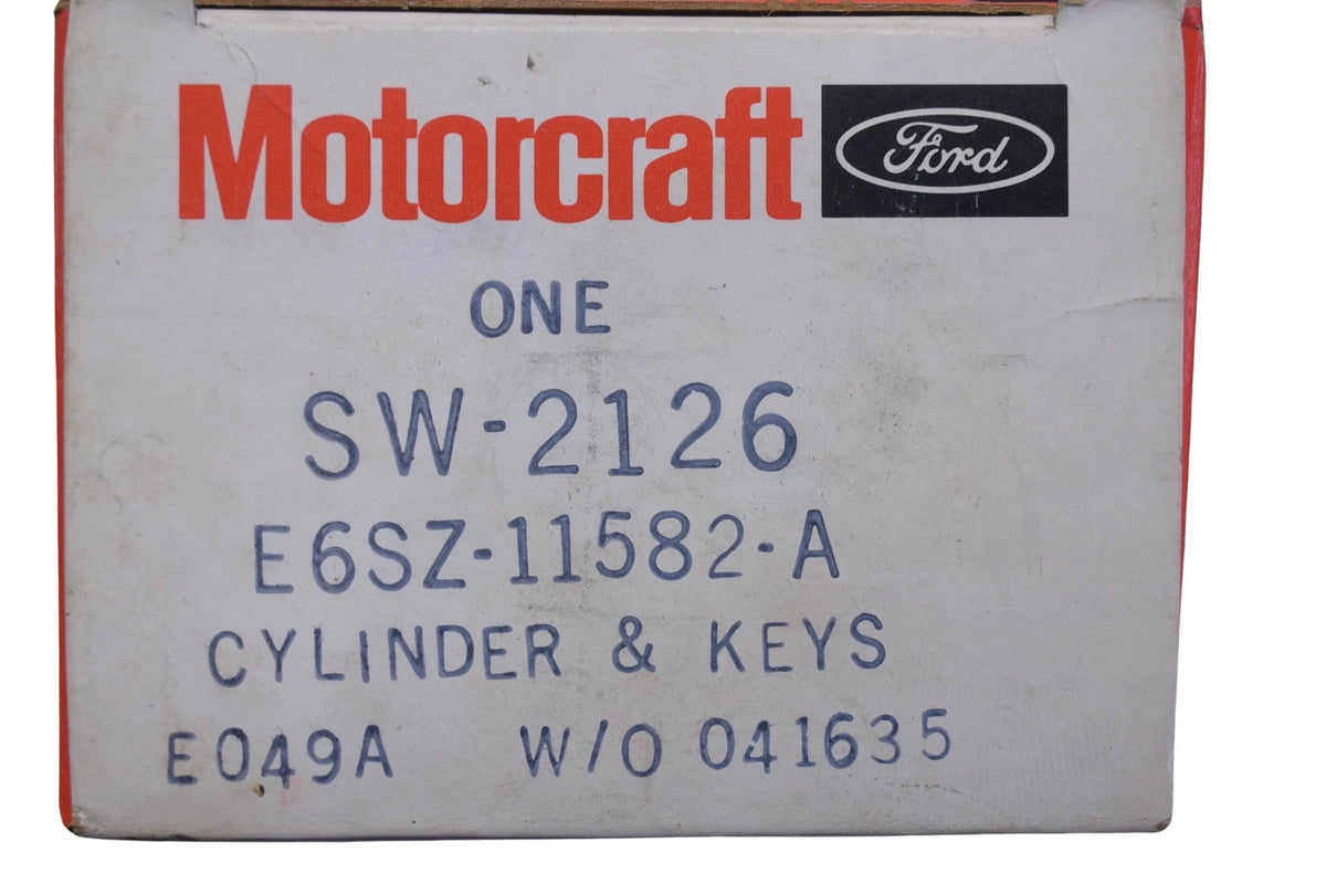 Cylinder & Key Assembly for Ford SW-2126 (NOS)