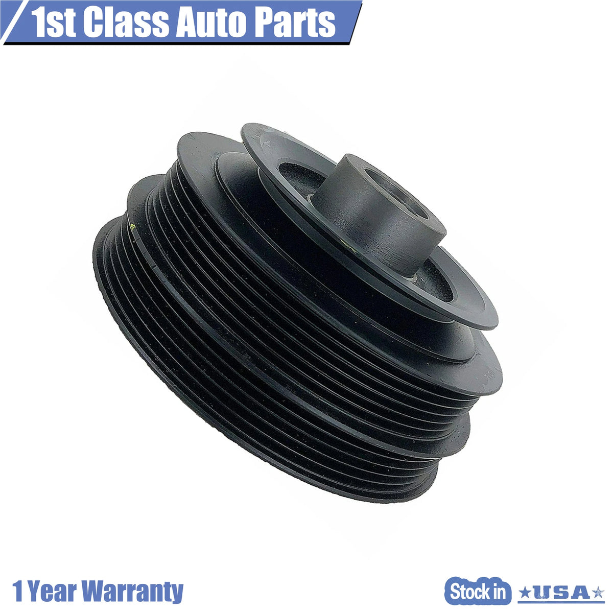 Harmonic Balancer 123030W001 for Nissan Pathfinder Infiniti QX4 (1996–2000)