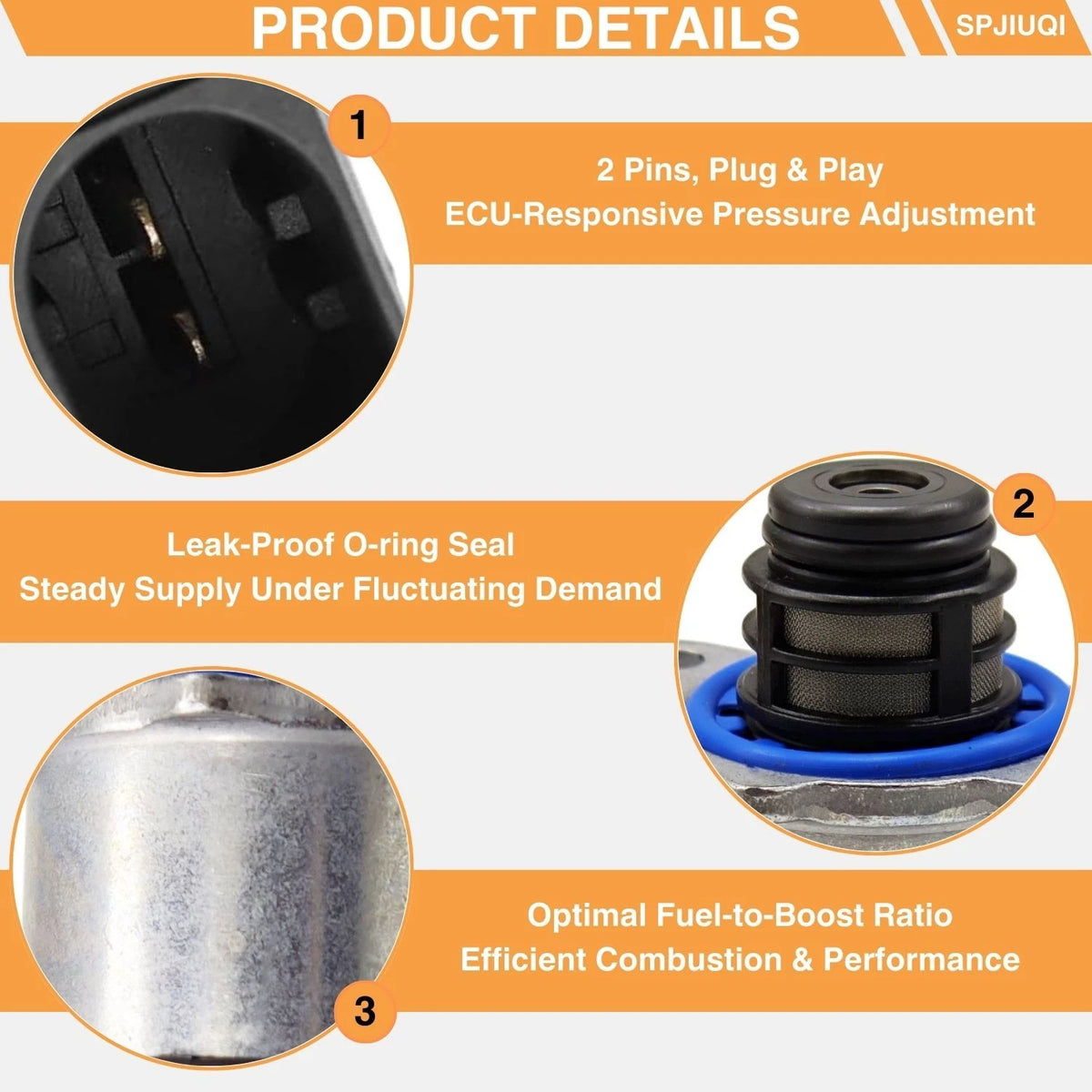 Fuel Injection Pressure Regulator FPR for Audi A3 A4 A5 (2000–2019) 0928400768 1462C00987