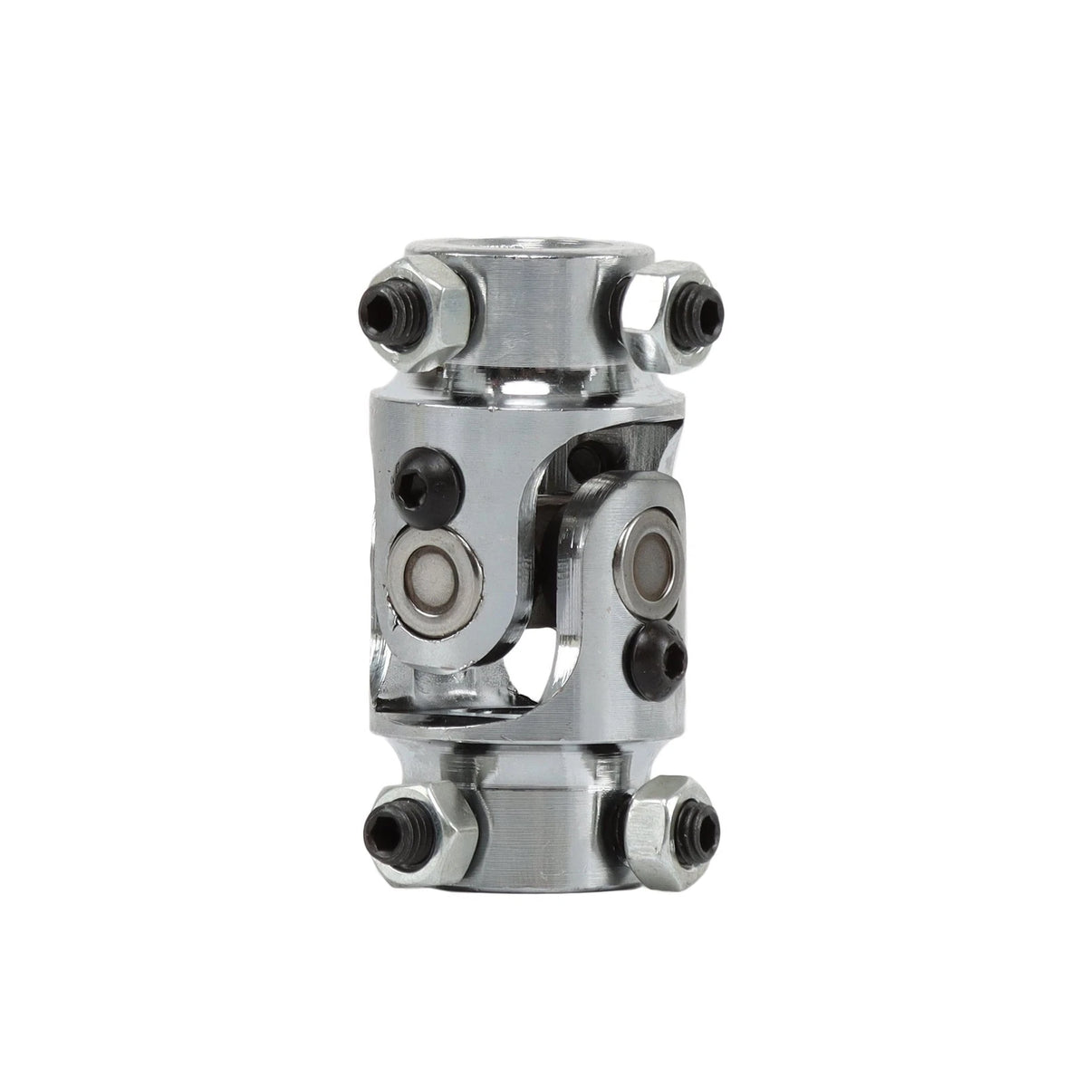 3/4" DD Polished Steering U Joint for Universal (No Specific Years)